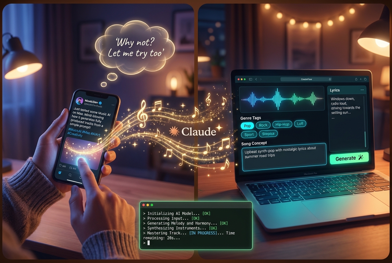 ACE-Step local music studio - from tweet to working setup