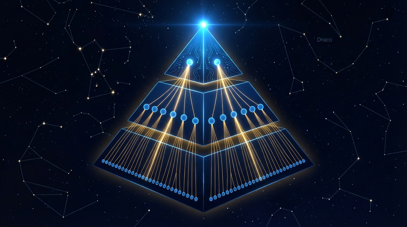 Night Research pyramid architecture