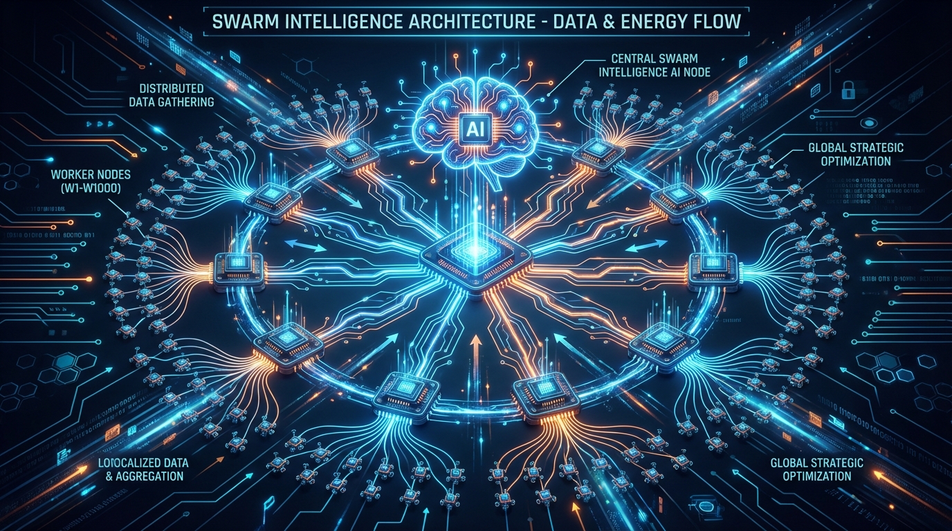 Swarm intelligence architecture