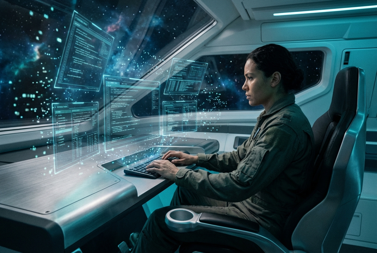 מצב חללית - Spaceship Mode